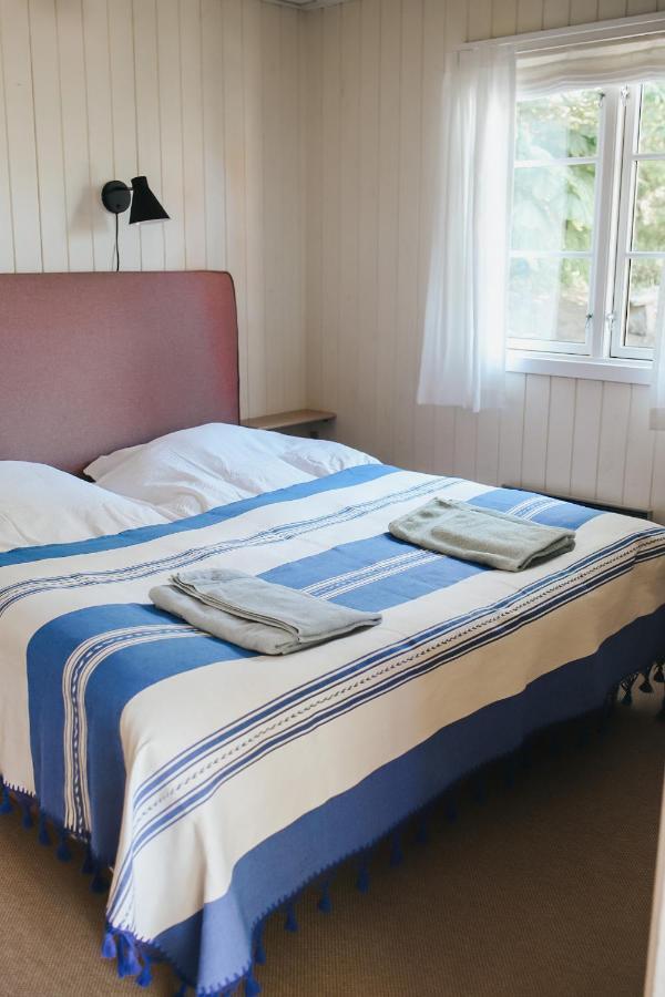 Langebjerg Pension & Spisested Allinge-Sandvig Exterior foto